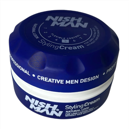 Nishman Crema de Peinado Para Cabello Fibrosa N5 150 ML