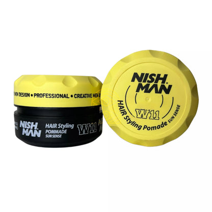 Cera P Cabello Nishman Hair Styling Sun Sense Pomade Wax W11