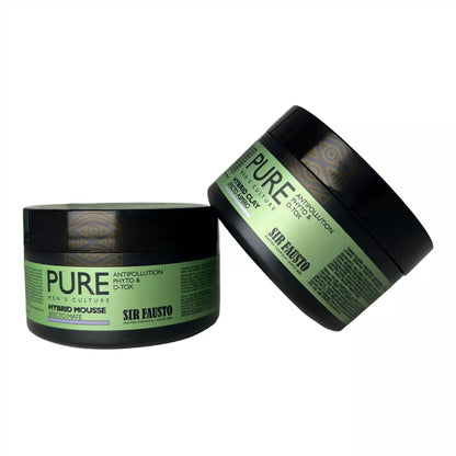 Hybrid Mousse Pure D-tox X 100 Ml Sir Fausto