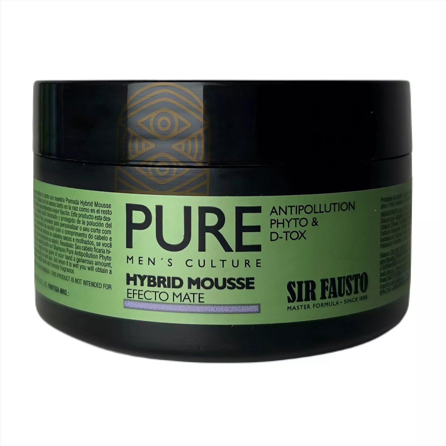 Hybrid Mousse Pure D-tox X 100 Ml Sir Fausto