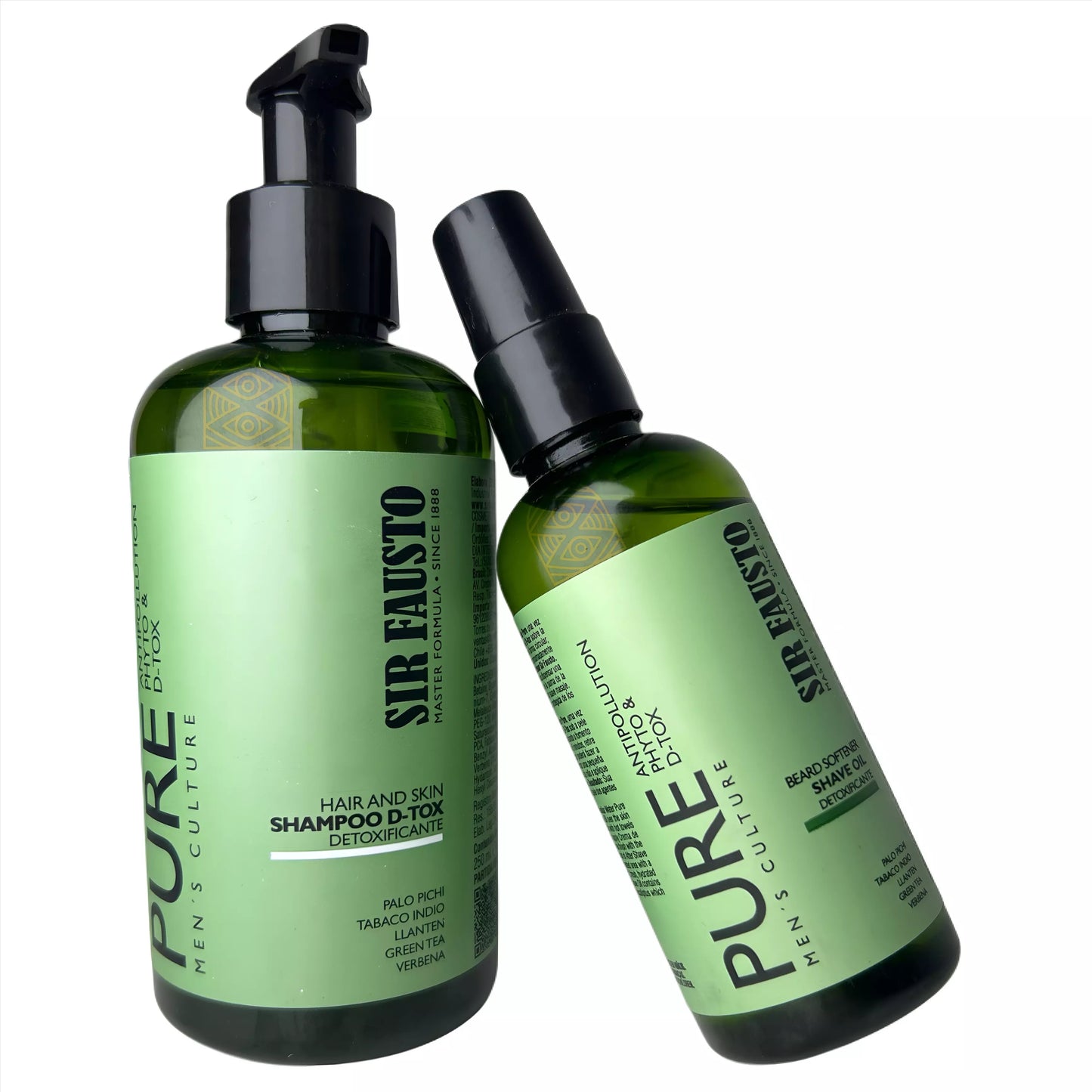 Shampoo D-tox De Sir Fausto - 250ml