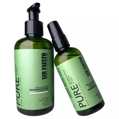 Shampoo D-tox De Sir Fausto - 250ml