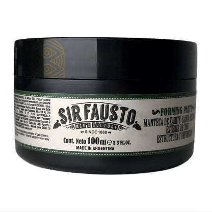 Cera Forming Paste Para Peinar Sir Fausto 100 Ml