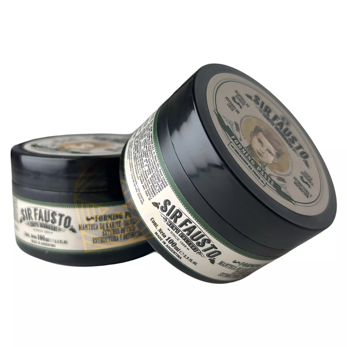 Cera Forming Paste Para Peinar Sir Fausto 100 Ml