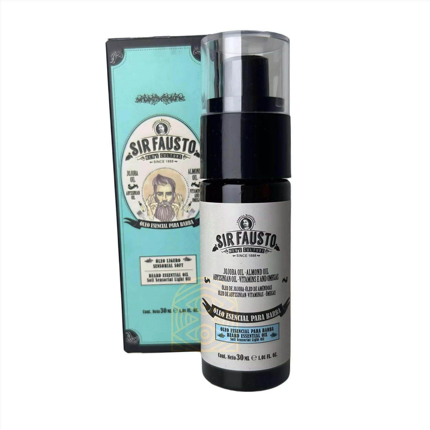 Aceite Esencial Para Barba De Sir Fausto 30 Ml
