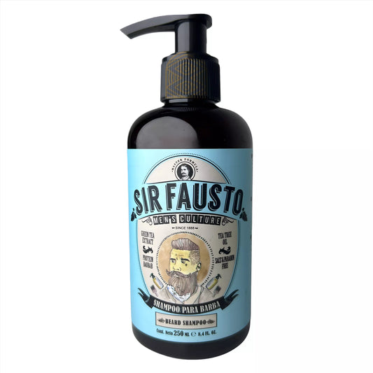 Shampoo Para Barba Sir fausto 250 Ml